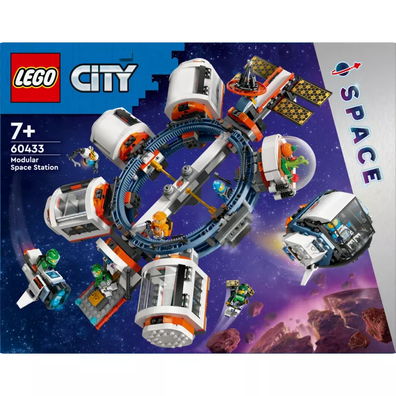 LEGO CITY 60433 MODULARE RAUMSTATION