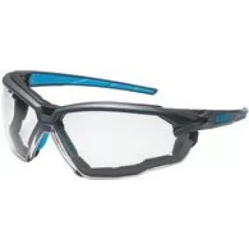Sicherheitsbrille Uvex suXXeed guard Blau-Grau EN 166 EN 170