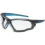 Sicherheitsbrille Uvex suXXeed guard Blau-Grau EN 166 EN 170