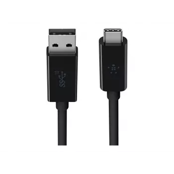 Belkin USB-A - USB-C 0,9 m F2CU029BT1M-BLK