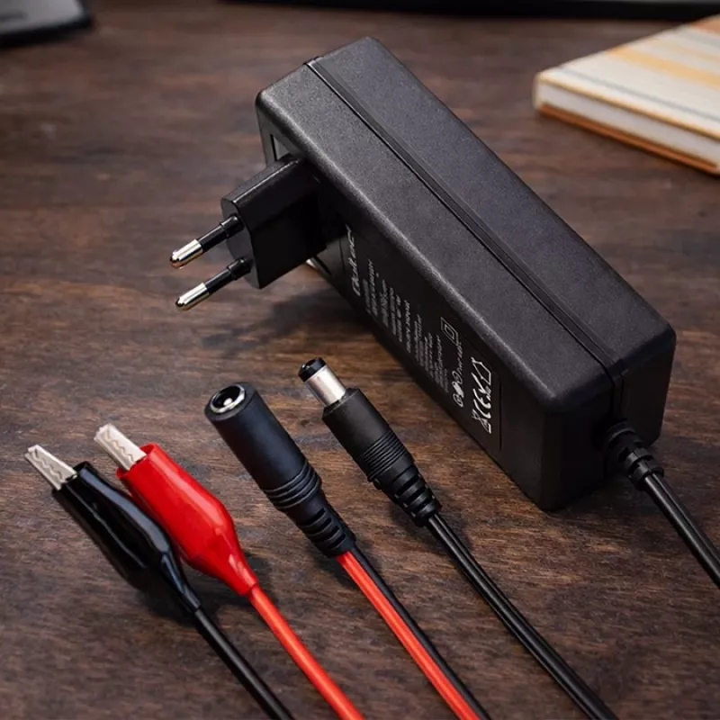 QOLTEC Batterieladegerät 24V 19,2W, Modell 52662
