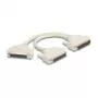 DeLOCK 67170 Serielles Kabel Beige 0,3 m Stecker