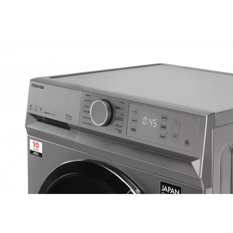 Waschmaschine Toshiba schlank TW-BL70A2PL(SS), 7 kg