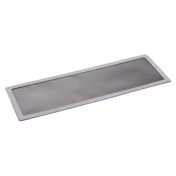 Staubfilter DEMCiflex 0306 für PC, schwarz/grau, 120 mm x 370,1 mm
