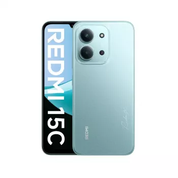 Xiaomi Redmi 15C 4G | Mint Green | 6,9 Zoll | IPS LCD | 720 x 1600 Pixel | Mediatek | Interner RAM 4 GB | 256 GB | Dual SIM | Nano SIM | 4G | Hauptkameraauflösung 50 MP | Sekundärkamera 8 MP