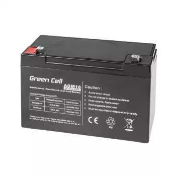 UPS-Batterie versiegelte Blei-Säure Green Cell AGM16