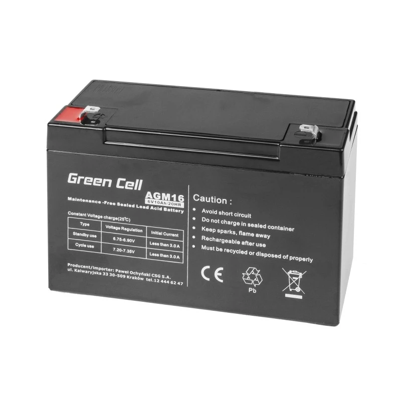 UPS-Batterie versiegelte Blei-Säure Grün Cell AGM16