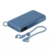 Powerbank Belkin BPB028hqBL 20000 mAh, 2× USB‑C, 1× USB‑A, blau