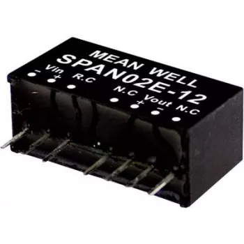 Netzteil MEAN WELL SPAN02A-12 2 W 12 V 0,167 A RoHS