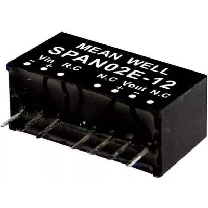 Netzteil MEAN WELL SPAN02A-12 2 W 12 V 0,167 A RoHS