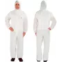 Einweg-Schutzoverall 3M 4515 XL — Weiß, SMS Polypropylen, Erwachsene