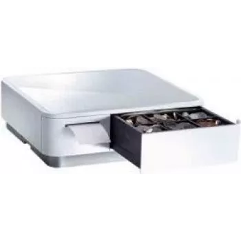 Bondrucker Star Micronics mPOP 39655290 USB-C Weiß, kompakter POS-All-in-One