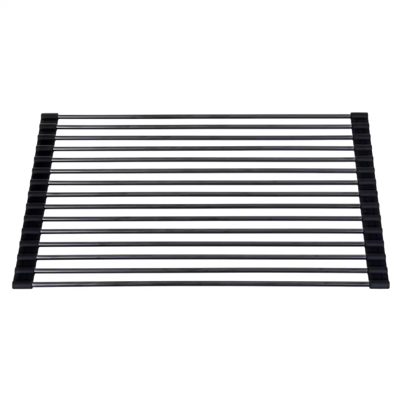 Faltbare Stahlmatte Schwarz Edition