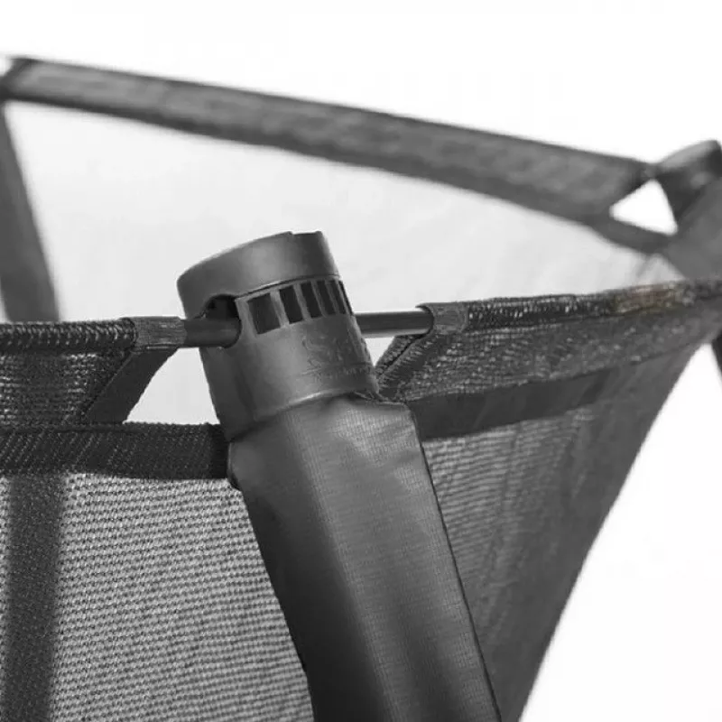 Trampolin Salta Premium Ground Combo 396 cm grün — Inground-Trampolin, Modell 396 cm
