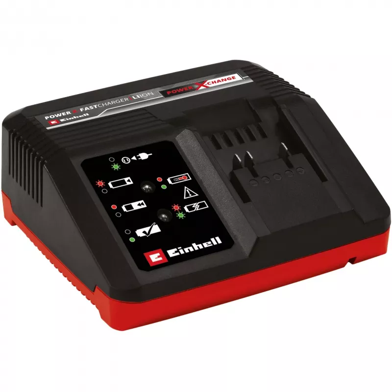 Einhell 4512114 PXC-Plus Starter-Set, 5,2-Ah-Akku und 4-A-Schnellladegerät, 18 V