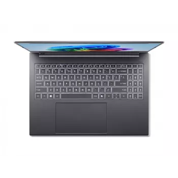 Acer Aspire 16 AI A16-11M - 180°-Scharnierdesign - Snapdragon X X1-26-100 - Win 11 Home - Qualcomm Adreno - 16 GB RAM - 512 GB SSD NVMe, QLC - 40,6 cm (16 Zoll)