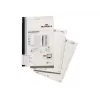Namensschild-Einleger Durable 1456-02 60x90 mm Weiß