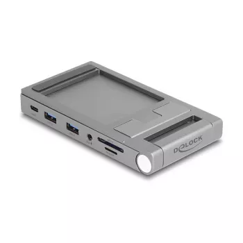 Dockingstation DeLOCK 88199 4K mit Halterung