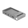 Dockingstation DeLOCK 88199 4K mit Halterung