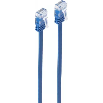 Netzwerkkabel ShiverPeaks SP711-SL0.25B Blau 0,25 m Cat6 U/UTP