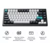 Mechanische Tastatur Keychron Q1 Max 75% mit Banana Switches, Carbon Black