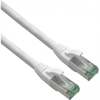 Netzwerkkabel Helos Patch-Kabel 363743 RJ-45 (M) auf RJ-45 (M) Cat 6 1m Schwarz
