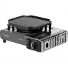 Tragbarer Campingaz CampBistro 3 Campingkocher mit Aluminium-Druckguss-Grillplatte