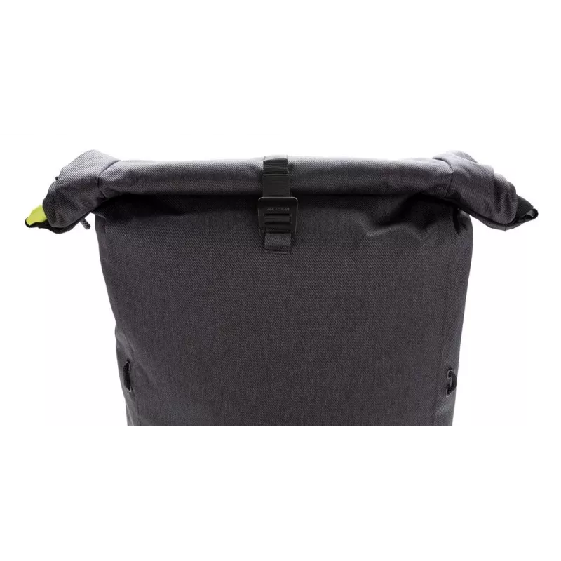 Rucksack XDDESIGN Urban Lite Schwarz — 21 L (erweiterbar auf 27 L), 15,6-Zoll-Laptopfach, wasserabweisend, Trolley-Gurt