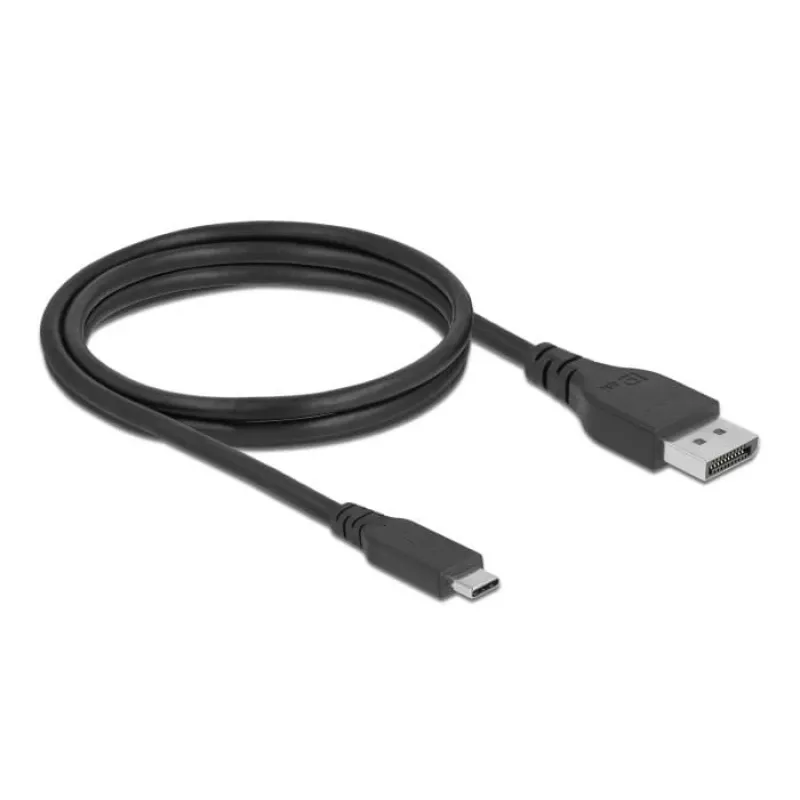 USB Typ-C auf DisplayPort Kabel DeLOCK 86040 8K 60 Hz 1,5 m
