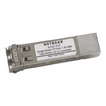 NETGEAR Fibre Gigabit 1000Base-LX (LC) SFP GBIC Modul – Netzwerk-Transceiver-Modul