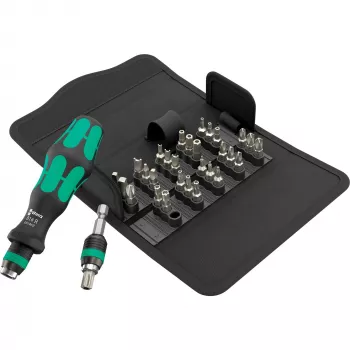 Wera Tool Wera 05057114001 Schraubendrehersatz mit ergonomischem Griff
