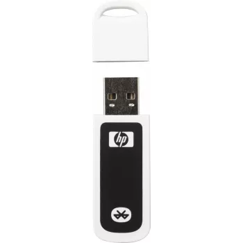 Hewlett-Packard HP bt500 – Netzwerkadapter – USB – Bluetooth 2.0 EDR – für Officejet H470, Officejet Pro 8500, 8500A A910, Photosmart C6380, C7280, D7260, Plus B209 (Q6273A)