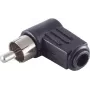 Rechtwinkliger Cinch-Stecker (RCA) ShiverPeaks 51410-S – rechtwinkliger Audio-/Video-Stecker