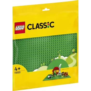 LEGO 11023 Classic Grüne Grundplatte Quadrat 32x32 Noppen Bau Gras Basis Bau- und Ausstellungsplatte Set Einzeln