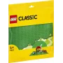 LEGO 11023 Classic Grüne Grundplatte Quadrat 32x32 Noppen Bau Gras Basis Bau- und Ausstellungsplatte Set Einzeln