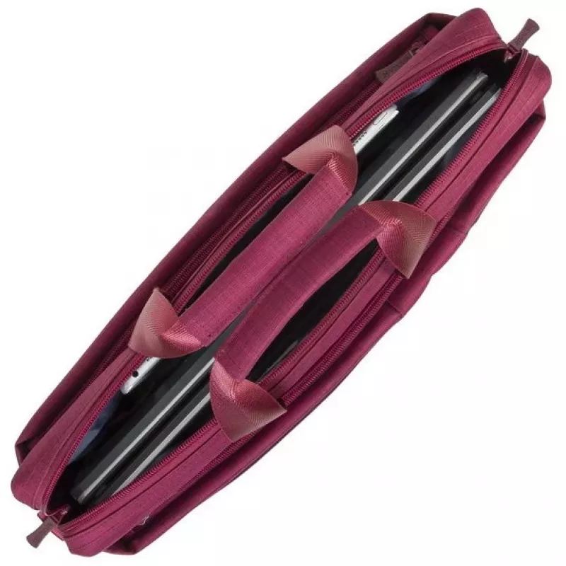 Briefcase Rivacase 8335 39.6 cm (15.6 Zoll) Rot