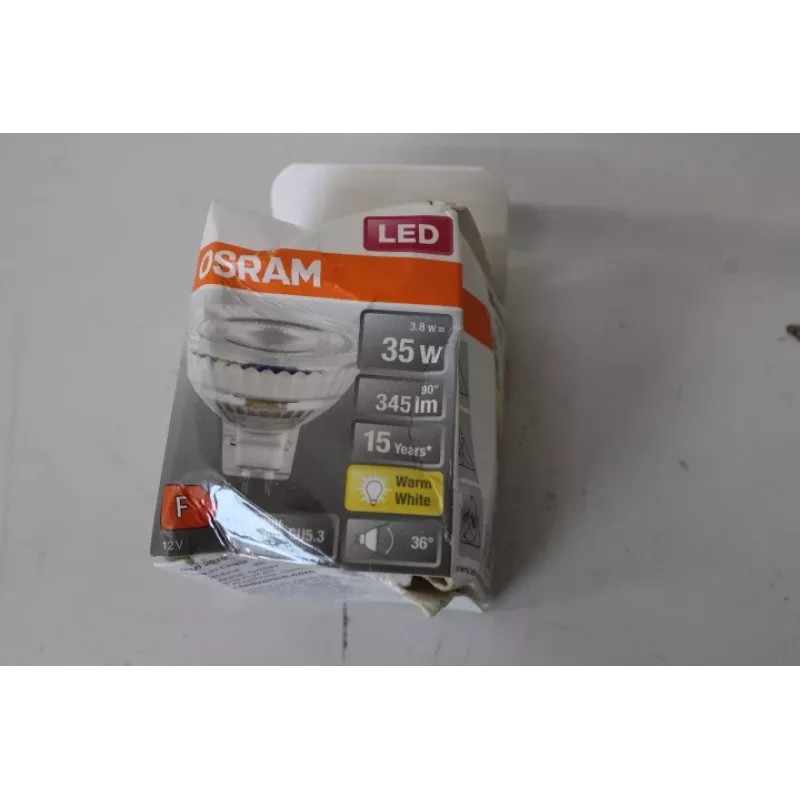 LEDvance LED-Reflektorlampe Parathom MR16 3,8W Warmweiß (ca. 35–40W Halogenäquivalent)