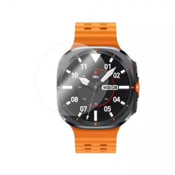 Tempered Glass Screen Protector FIXED für Samsung Galaxy Watch Ultra – Klar, 2 Stück