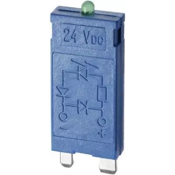 FINDER S.p.A. Display EMV-Unterdrückungsmodul Blau 99.01.9.024.99 (99.01.9.024.99)
