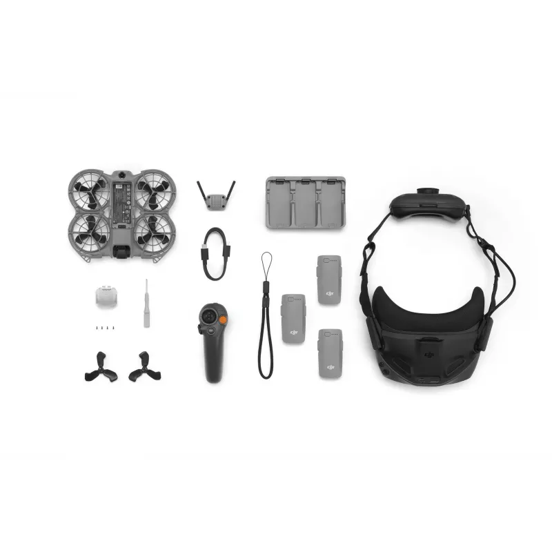 Quadcopter Kameraplattform DJI CP.FP.00000273 (Modell 131729) — kompakte Kameradrohne für Luftbildaufnahmen