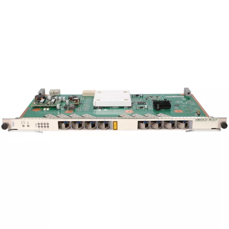 Optical Network Terminal HUAWEI H807GPBH — GPON-Karte mit 8× GPON 2.5G-Ports und SFP-Slot