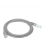 Alantec KKU5SZA2 Netzwerkkabel 1 m Cat5e U/UTP (UTP) Grau