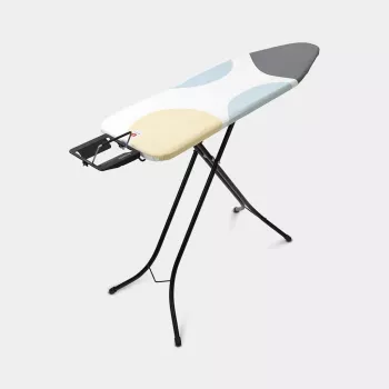 Ärmelbügelbrett Brabantia Ironing Board B Baumwollbezug Dampfbügeleisen 1240x380mm