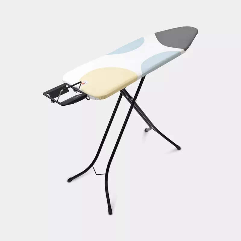 Ärmelbügelbrett Brabantia Ironing Board B Baumwollbezug Dampfbügeleisen 1240x380mm