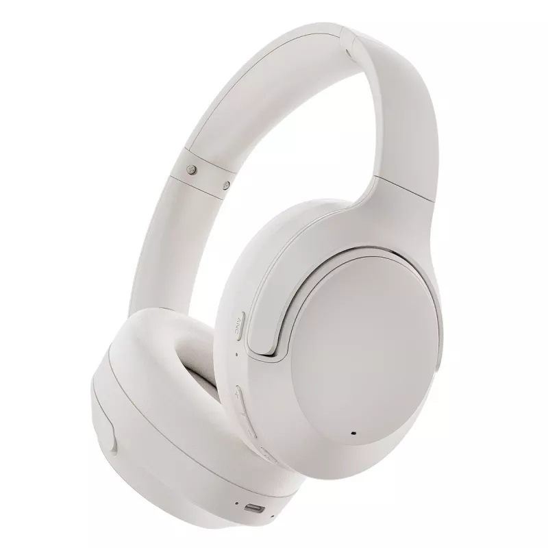 Audeeo Melovibe EX Kabellose Kopfhörer (Creme)