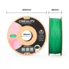 3D-Druckmaterial Creality 3301010301 Polylactic Acid PLA Grün 1 kg 1,75 mm