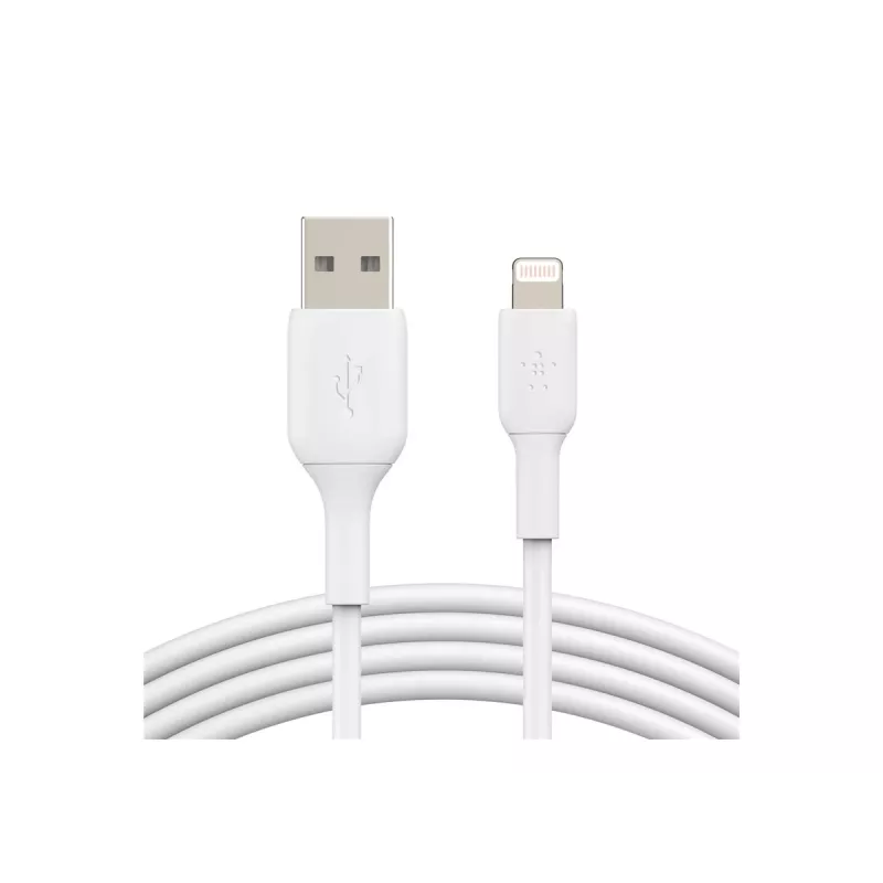 Lightning-Kabel Belkin CAA001BT3MWH 3 m Weiß