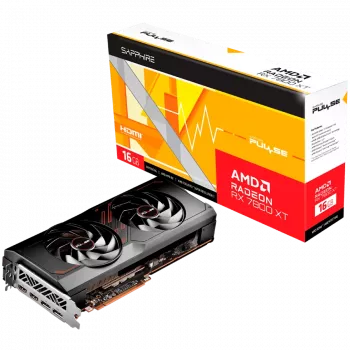 SAPPHIRE NITRO+ Radeon RX 9070 16GB GDDR6 Grafikkarte