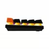 Mechanische Tastatur Baracuda Dolphin Schwarz US-Layout mit Red Switches