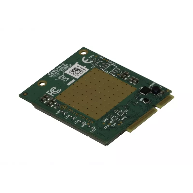 Mikrotik R11eL-FG621-EA Intern Kabelgebunden Mini PCI Express Grün